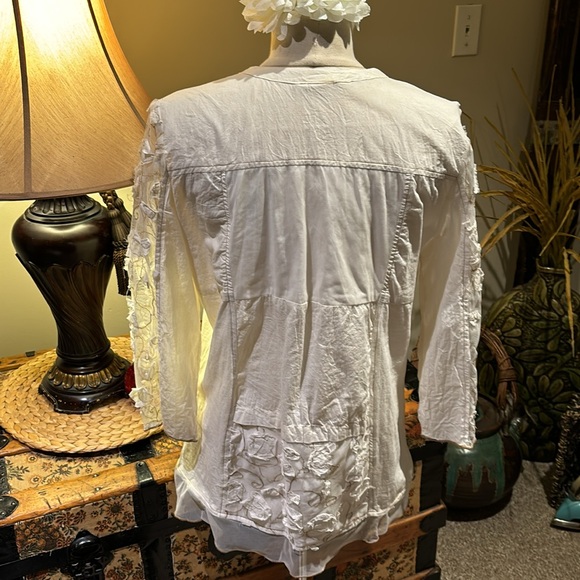 Unique Boho Blouse - Picture 2 of 6